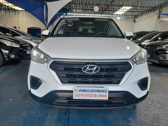 HYUNDAI CRETA 1.6 16V FLEX ATTITUDE AUTOMÁTICO